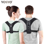 BodyWellness™ Posture Corrector (Adjustable to All Body Sizes)