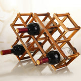 High Quality Wooden Wine Bottle Holders