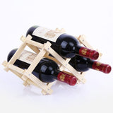 High Quality Wooden Wine Bottle Holders