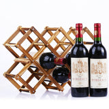 High Quality Wooden Wine Bottle Holders