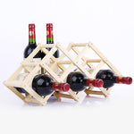 High Quality Wooden Wine Bottle Holders