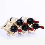 High Quality Wooden Wine Bottle Holders