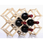 High Quality Wooden Wine Bottle Holders