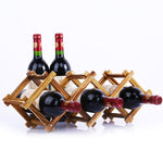 High Quality Wooden Wine Bottle Holders