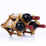 High Quality Wooden Wine Bottle Holders