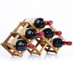 High Quality Wooden Wine Bottle Holders